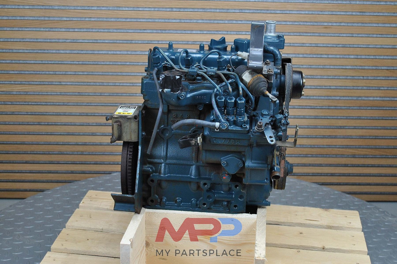 Kubota Kubota D782 - Двигател: снимка 4 Kubota Kubota D782 - Двигател: снимка 4