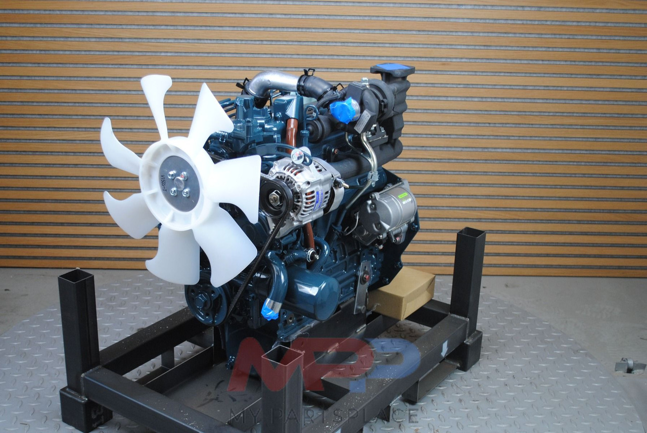 Kubota Kubota V1505-T *NIEUW* - Двигател: снимка 1 Kubota Kubota V1505-T *NIEUW* - Двигател: снимка 1