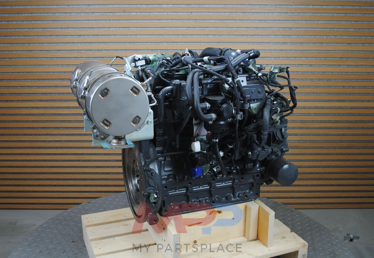 Kubota Kubota V2403-CR-T-EF02 *NIEUW* - Двигател: снимка 4 Kubota Kubota V2403-CR-T-EF02 *NIEUW* - Двигател: снимка 4