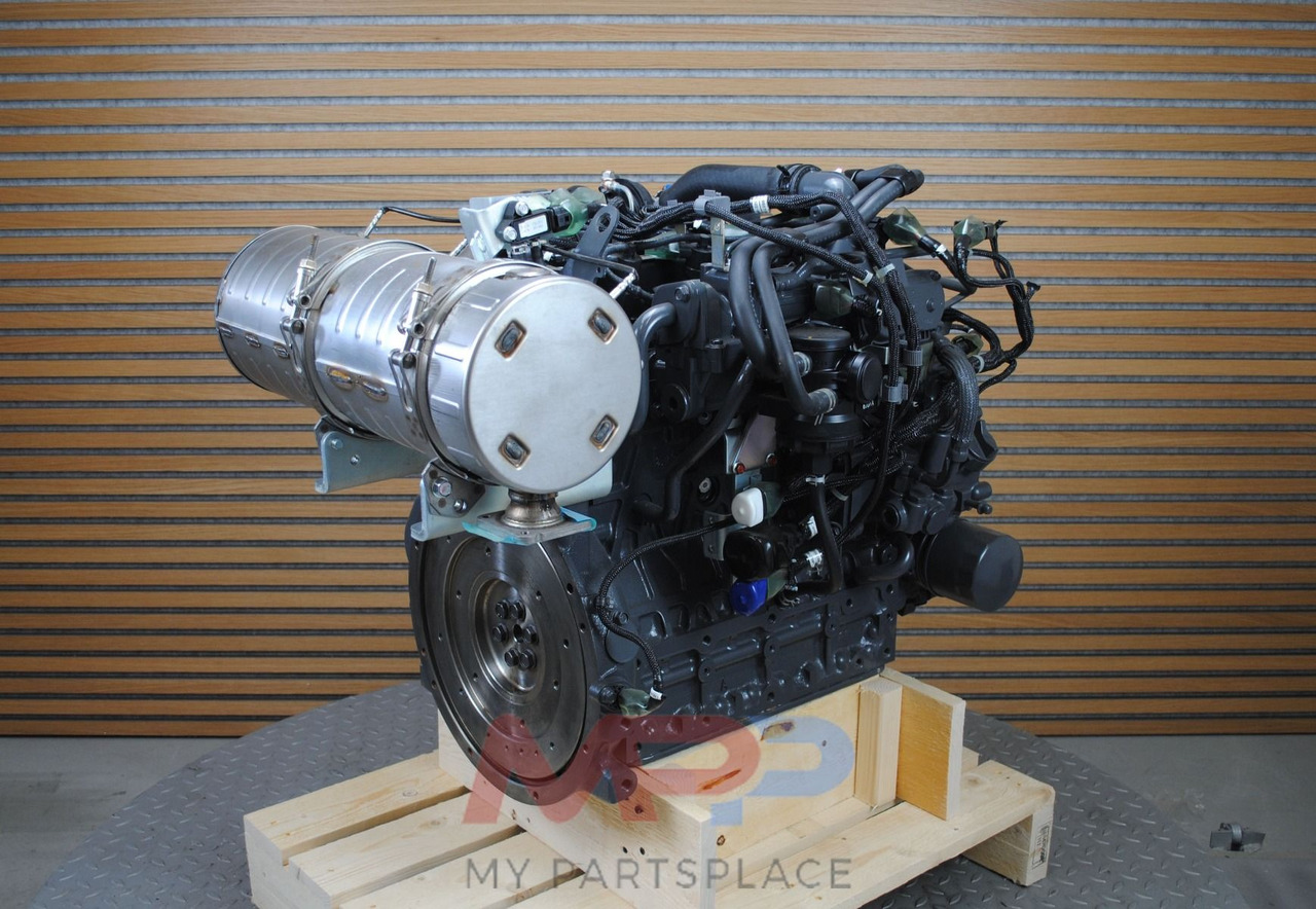 Kubota Kubota V2403-CR-T nieuw - Двигател: снимка 3 Kubota Kubota V2403-CR-T nieuw - Двигател: снимка 3