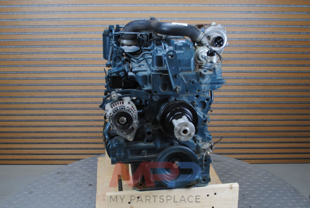 Kubota Kubota V2607-T - Двигател за Строителна техника: снимка 3 Kubota Kubota V2607-T - Двигател за Строителна техника: снимка 3