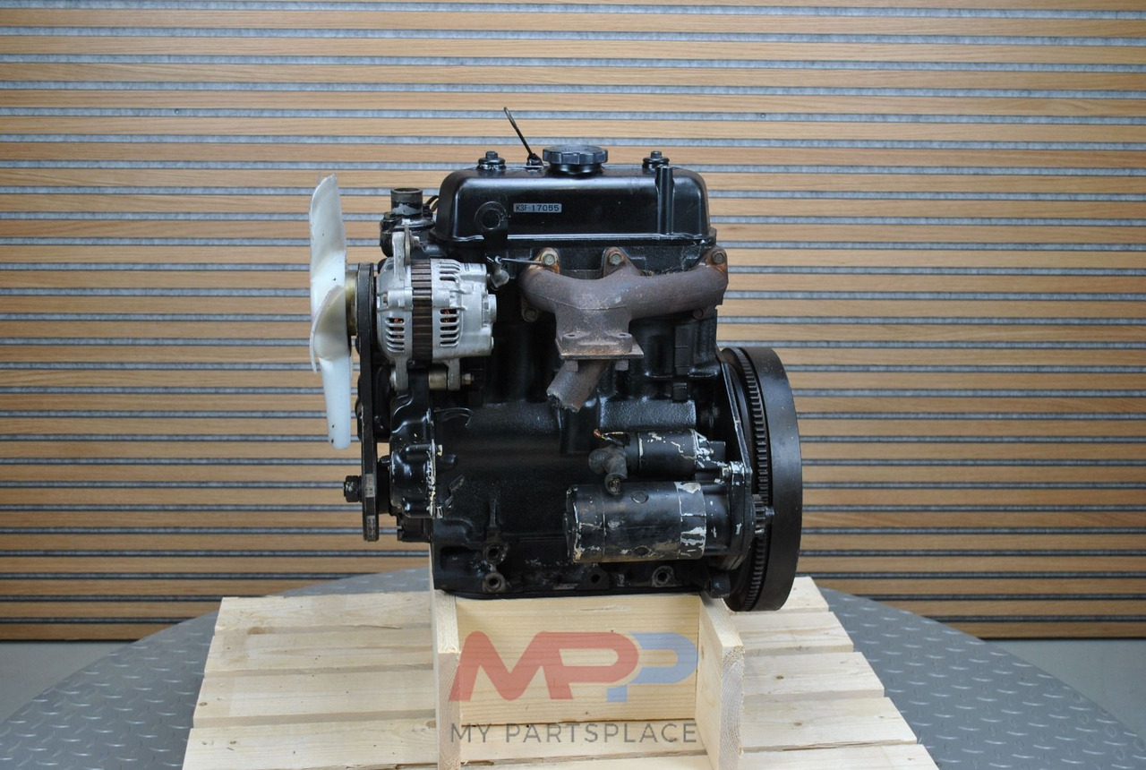 Mitsubishi Mitsubishi K3B - Двигател: снимка 2 Mitsubishi Mitsubishi K3B - Двигател: снимка 2