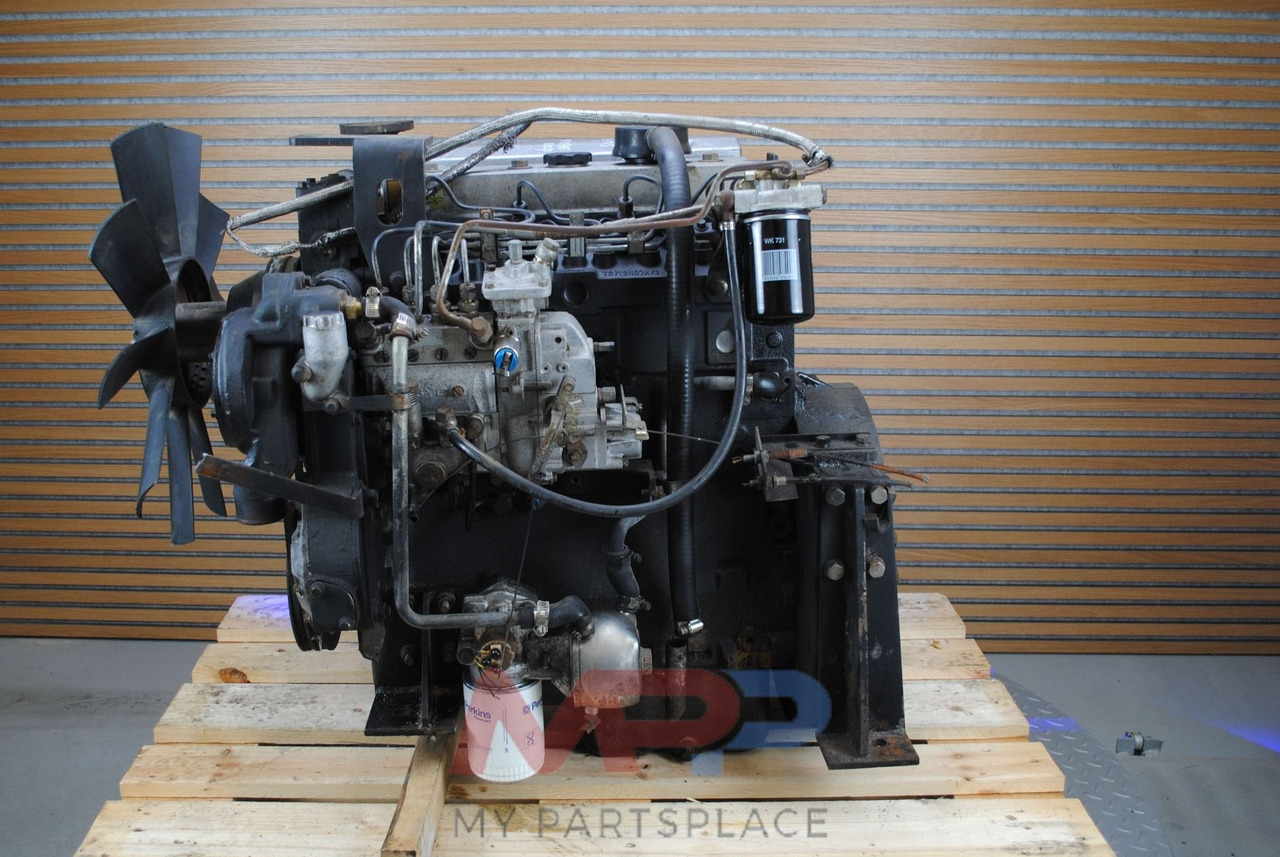 Perkins Perkins 1004 turbo AA-AB 1004.4 - Двигател: снимка 2 Perkins Perkins 1004 turbo AA-AB 1004.4 - Двигател: снимка 2