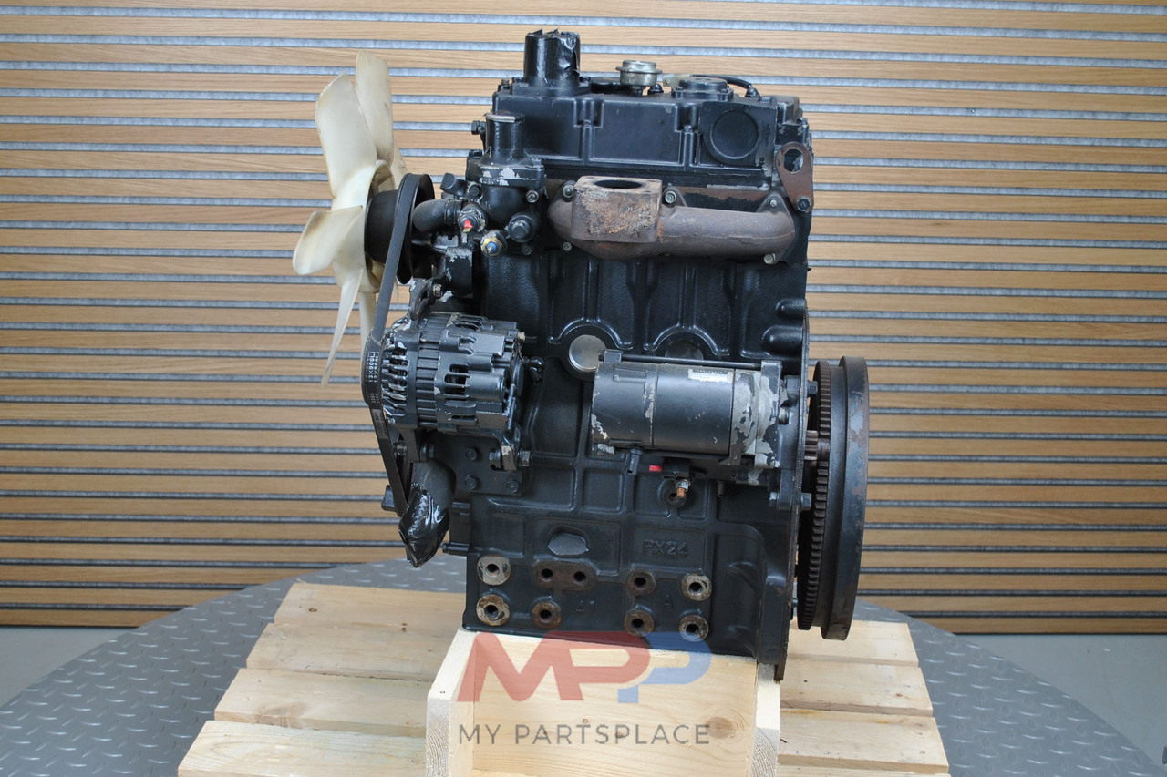 Shibaura N843L - Двигател за Колесен товарач: снимка 5 Shibaura N843L - Двигател за Колесен товарач: снимка 5