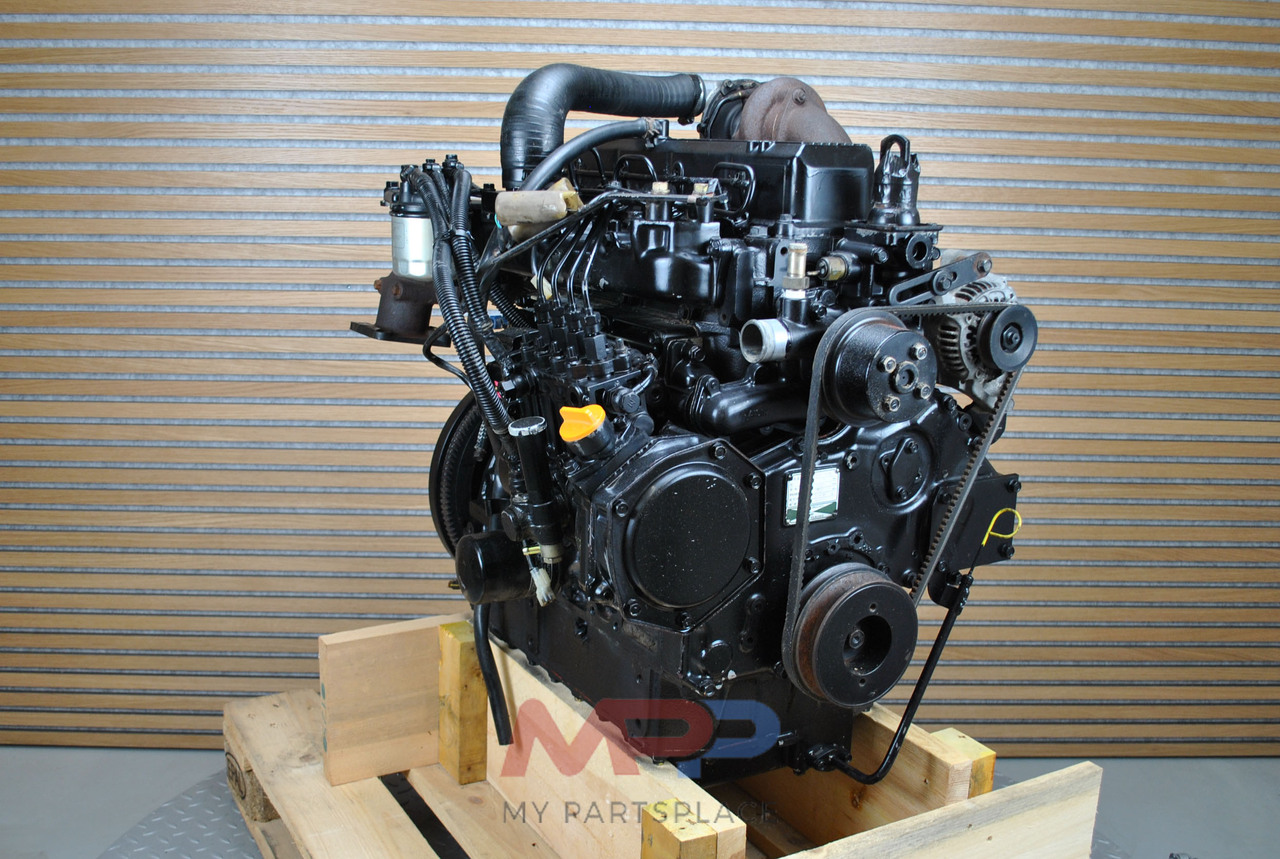 YANMAR 4TNE100-T - Двигател за Трактор: снимка 3 YANMAR 4TNE100-T - Двигател за Трактор: снимка 3