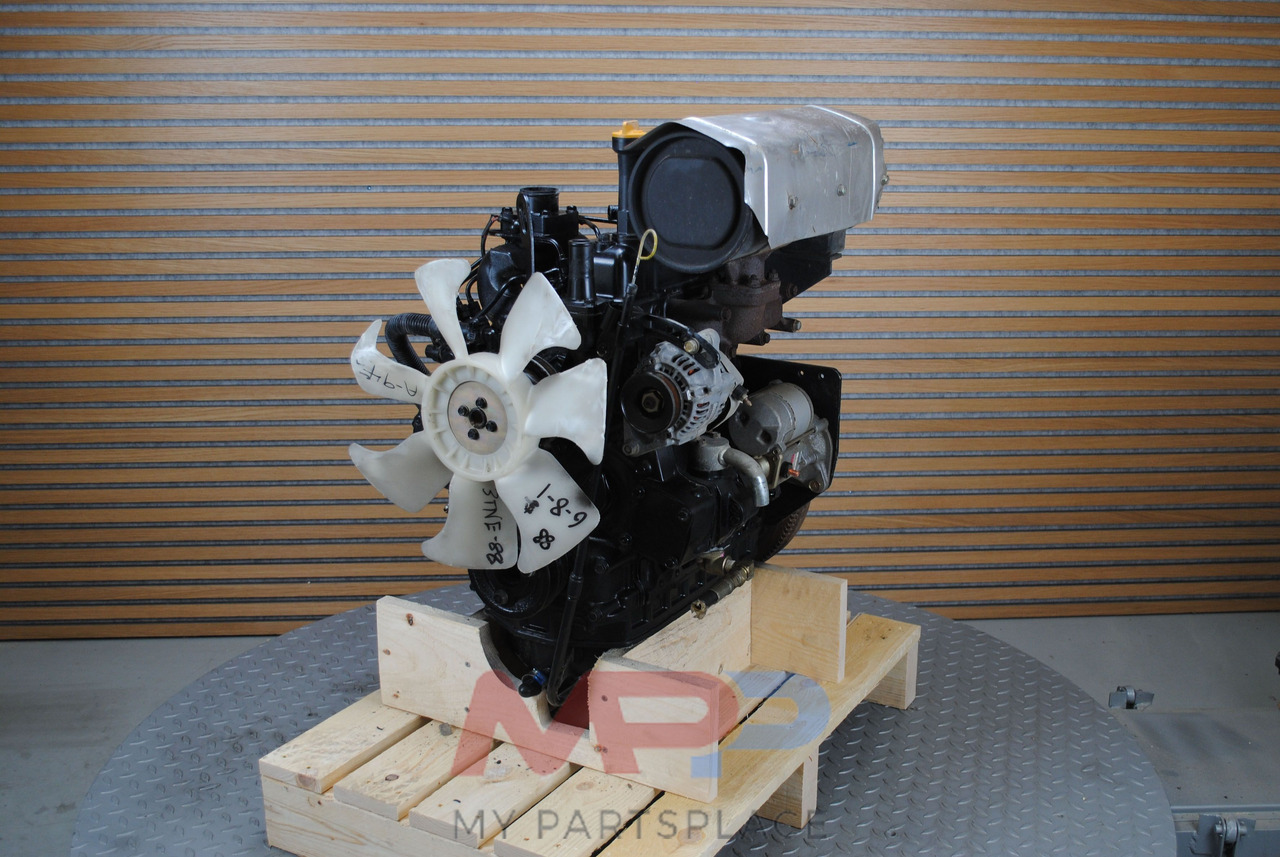 Yanmar Yanmar 3TNV88 - 3TNE88 - Двигател: снимка 1 Yanmar Yanmar 3TNV88 - 3TNE88 - Двигател: снимка 1