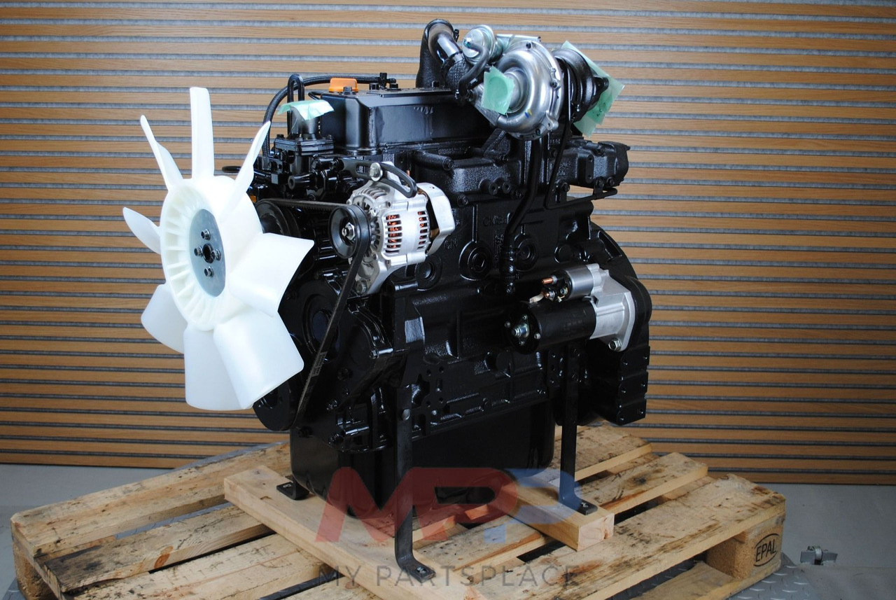 Yanmar Yanmar 4TNV98-T *NEW* - Двигател за Селскостопанска техника: снимка 1 Yanmar Yanmar 4TNV98-T *NEW* - Двигател за Селскостопанска техника: снимка 1