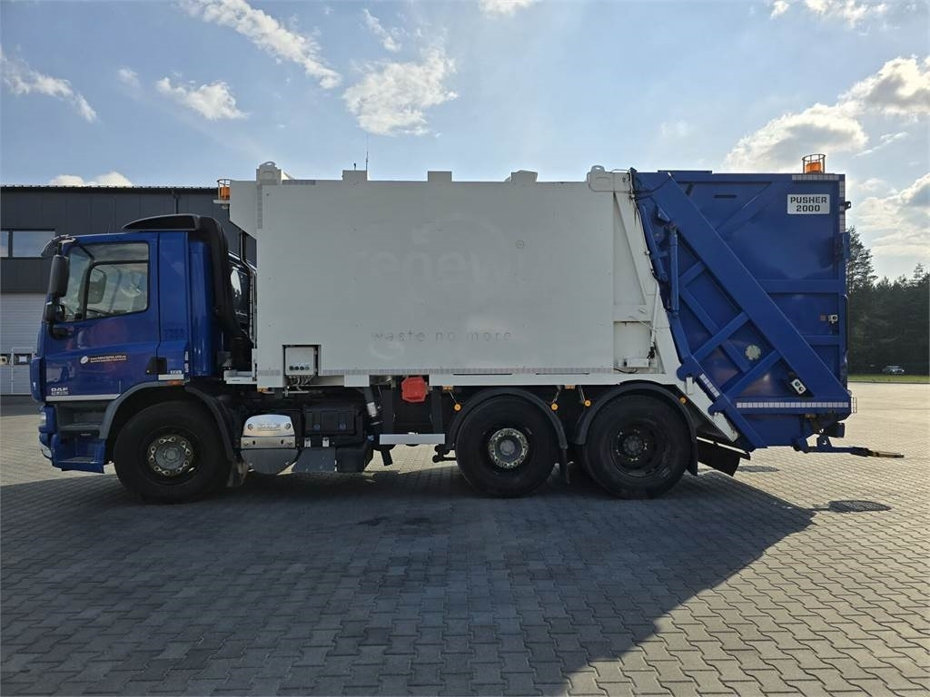 DAF LF 2011 MOL PUSHER 2000 Garbage Truck  - Боклукчийска кола: снимка 3 DAF LF 2011 MOL PUSHER 2000 Garbage Truck  - Боклукчийска кола: снимка 3