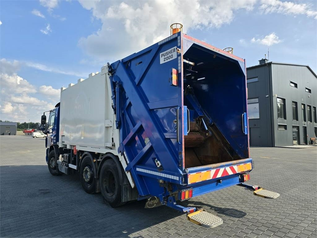 DAF LF 2011 MOL PUSHER 2000 Garbage Truck  - Боклукчийска кола: снимка 4 DAF LF 2011 MOL PUSHER 2000 Garbage Truck  - Боклукчийска кола: снимка 4