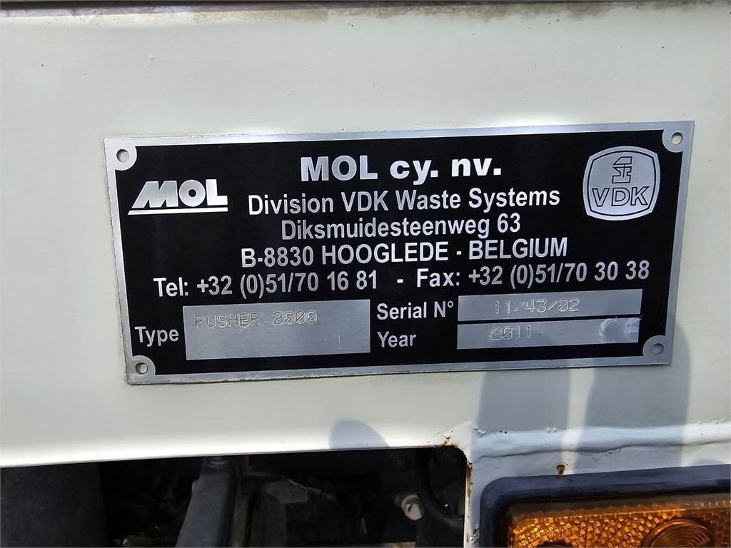 Боклукчийска кола DAF LF: снимка 16 Боклукчийска кола DAF LF: снимка 16