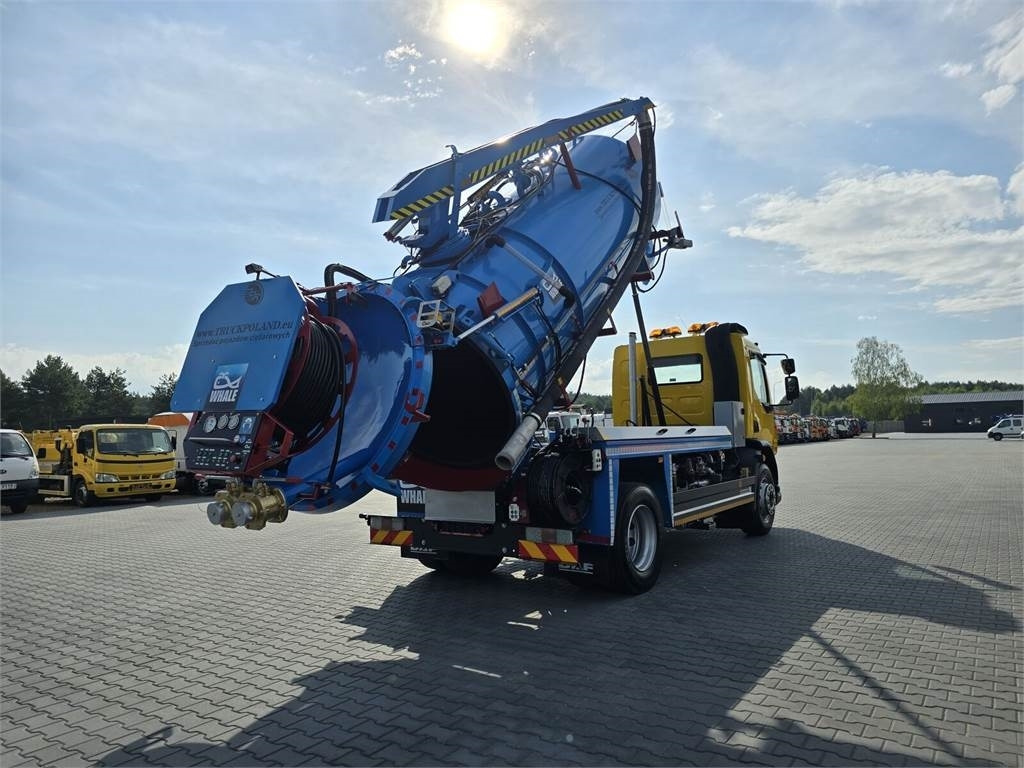 DAF WHALE - Каналопочистваща машина: снимка 2 DAF WHALE - Каналопочистваща машина: снимка 2