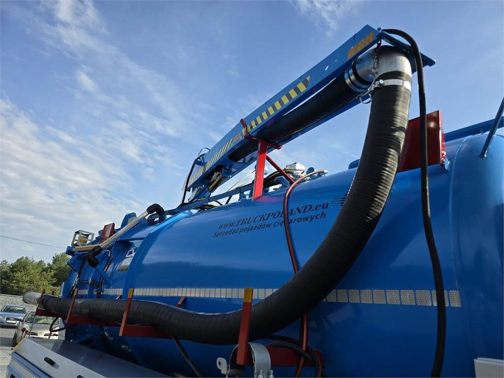 Каналопочистваща машина DAF WHALE: снимка 22