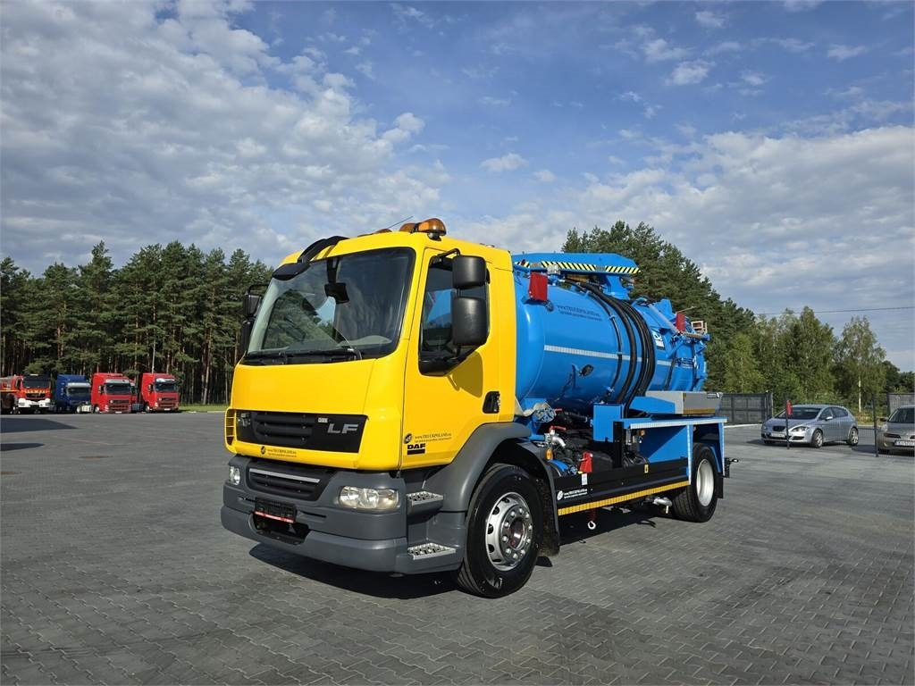DAF WHALE - Каналопочистваща машина: снимка 4 DAF WHALE - Каналопочистваща машина: снимка 4