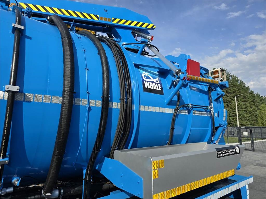 Каналопочистваща машина DAF WHALE: снимка 14