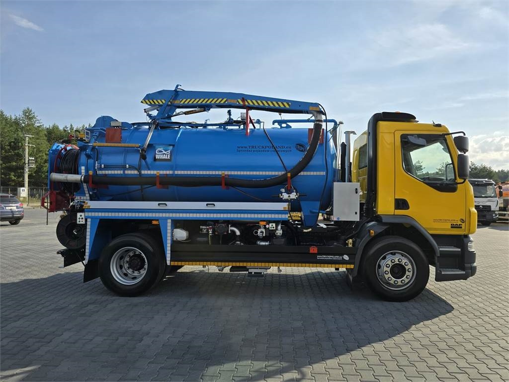Каналопочистваща машина DAF WHALE: снимка 8