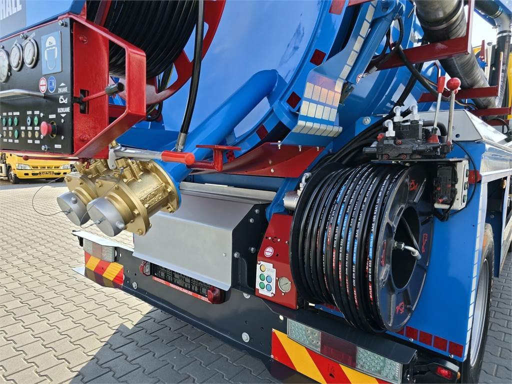 Каналопочистваща машина DAF WHALE: снимка 17