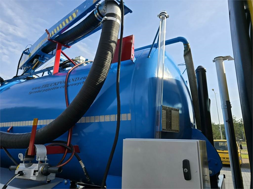 Каналопочистваща машина DAF WHALE: снимка 23