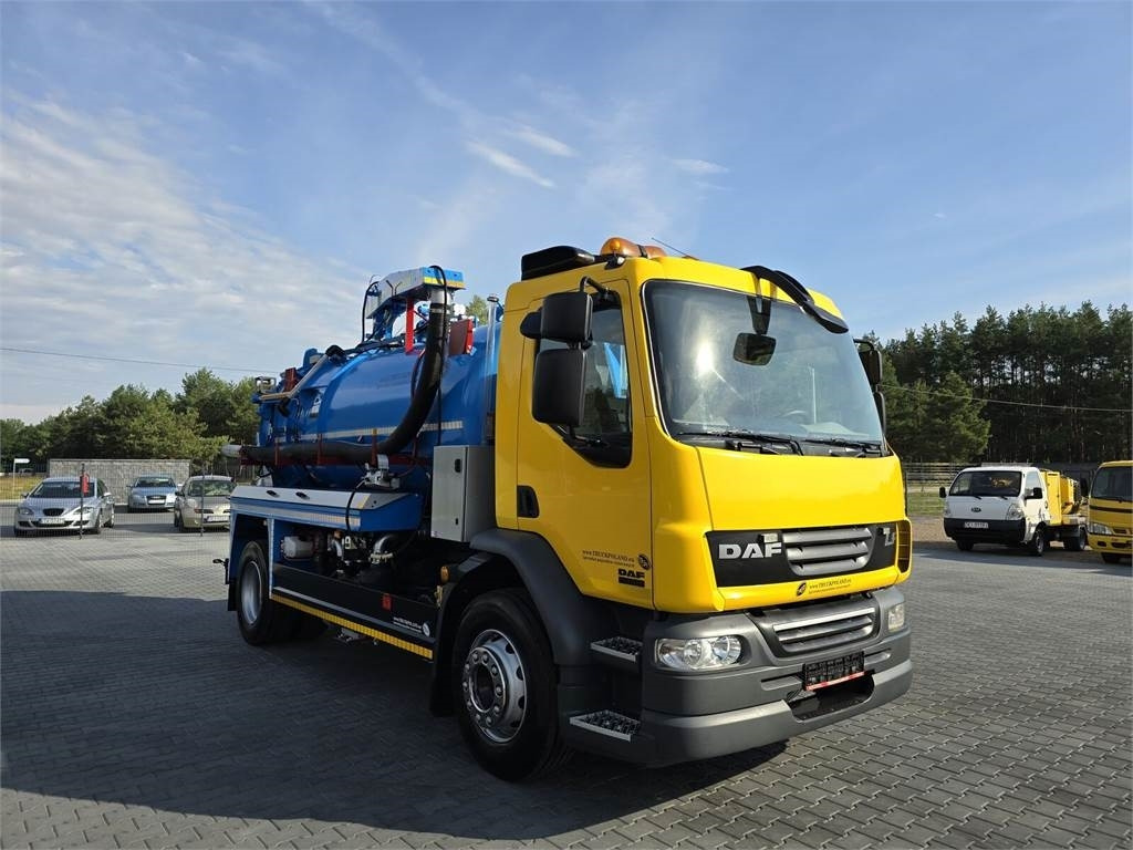 DAF WHALE - Каналопочистваща машина: снимка 3 DAF WHALE - Каналопочистваща машина: снимка 3