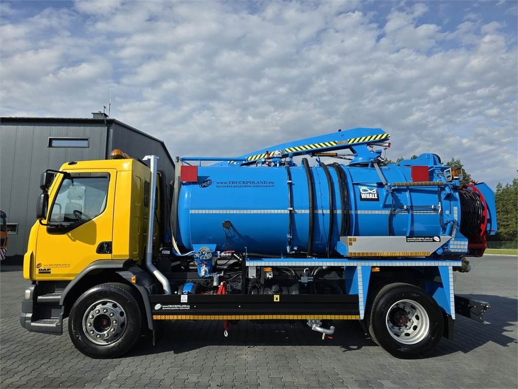 DAF WHALE - Каналопочистваща машина: снимка 5 DAF WHALE - Каналопочистваща машина: снимка 5