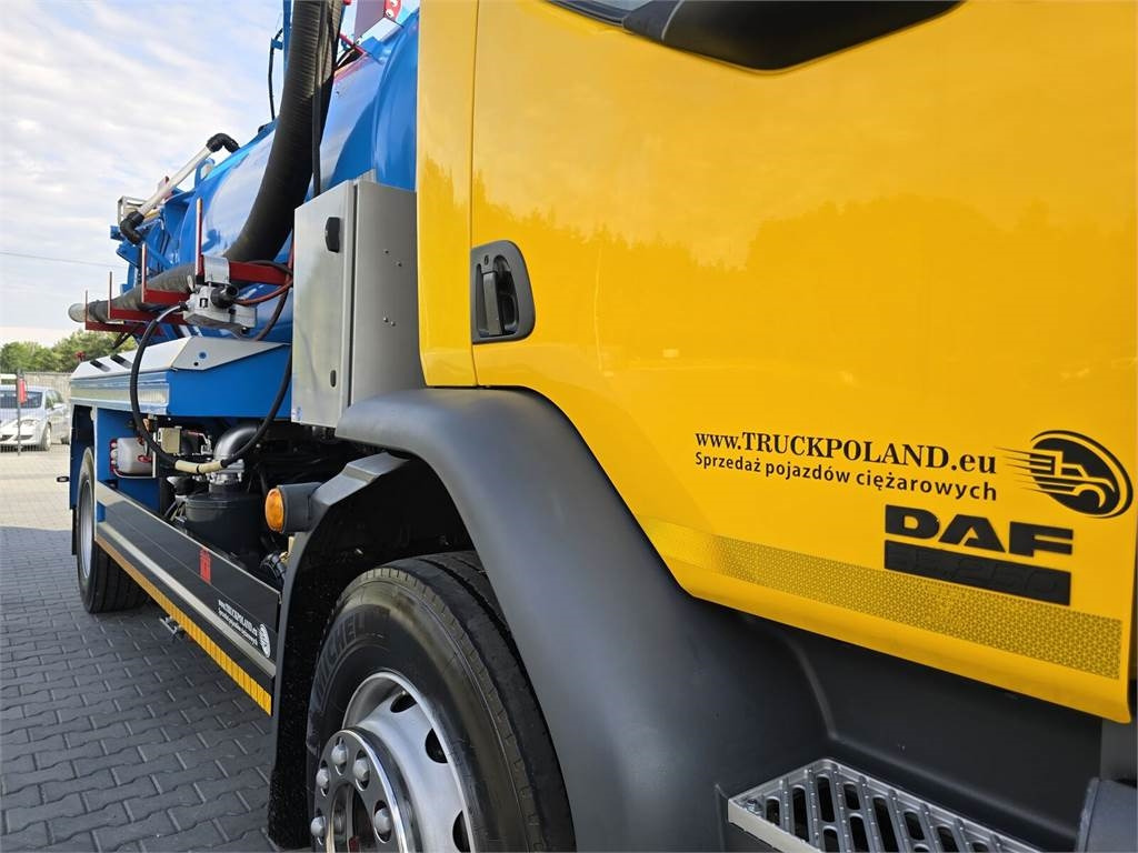 Каналопочистваща машина DAF WHALE: снимка 9