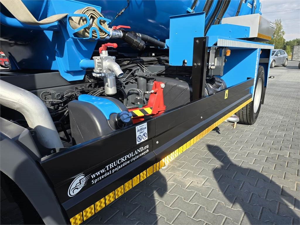 Каналопочистваща машина DAF WHALE: снимка 11