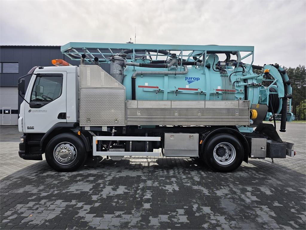 DAF WUKO JUROP KOMBI FOR SEWAGE CLEANING - Каналопочистваща машина: снимка 4 DAF WUKO JUROP KOMBI FOR SEWAGE CLEANING - Каналопочистваща машина: снимка 4