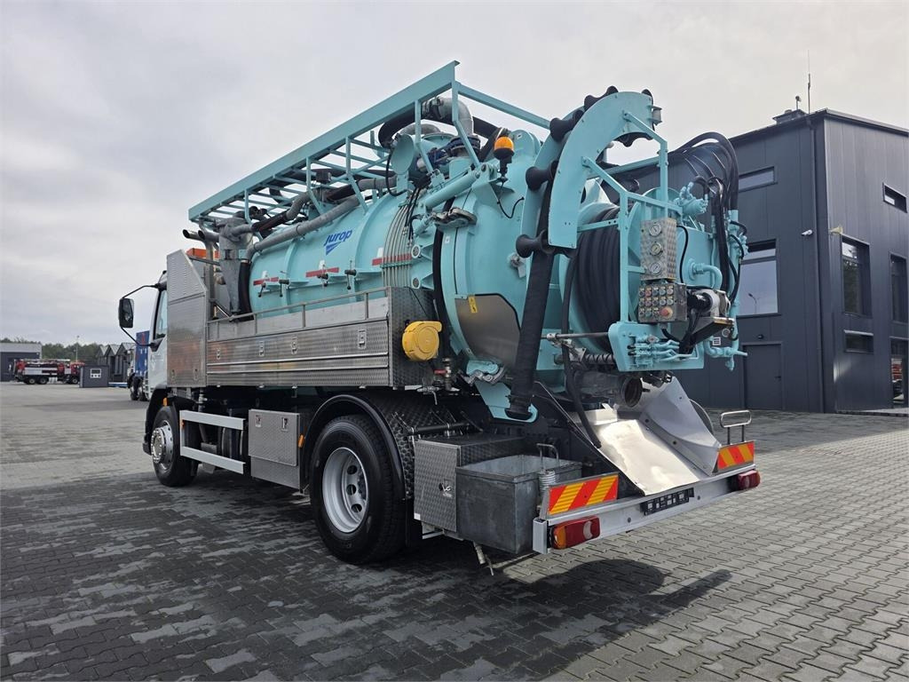 DAF WUKO JUROP KOMBI FOR SEWAGE CLEANING - Каналопочистваща машина: снимка 5 DAF WUKO JUROP KOMBI FOR SEWAGE CLEANING - Каналопочистваща машина: снимка 5