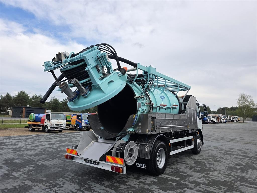 DAF WUKO JUROP KOMBI FOR SEWAGE CLEANING - Каналопочистваща машина: снимка 1 DAF WUKO JUROP KOMBI FOR SEWAGE CLEANING - Каналопочистваща машина: снимка 1