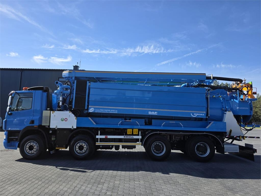 DAF WUKO KROLL 2 x URACA KOMBI FOR SEWER CLEANING - Каналопочистваща машина: снимка 4 DAF WUKO KROLL 2 x URACA KOMBI FOR SEWER CLEANING - Каналопочистваща машина: снимка 4