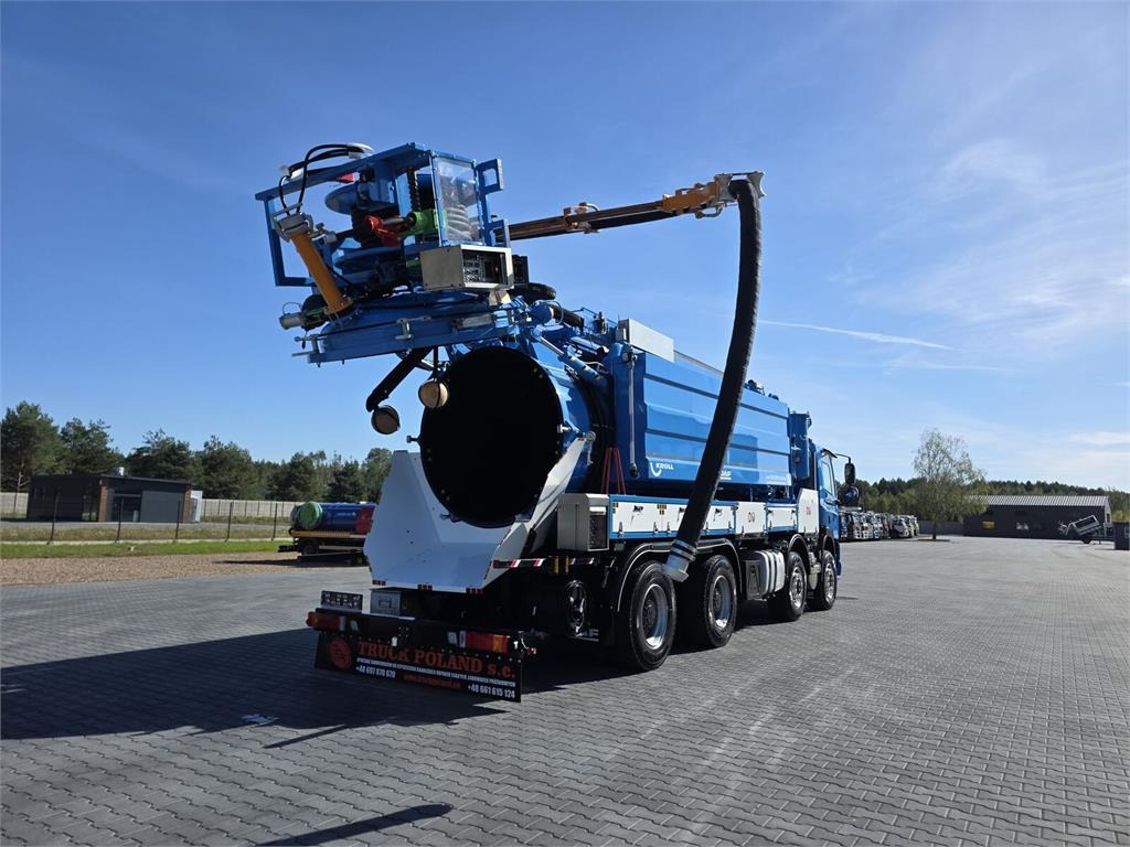 DAF WUKO KROLL 2 x URACA KOMBI FOR SEWER CLEANING - Каналопочистваща машина: снимка 1 DAF WUKO KROLL 2 x URACA KOMBI FOR SEWER CLEANING - Каналопочистваща машина: снимка 1