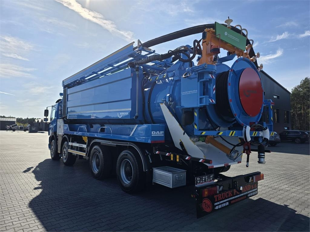 DAF WUKO KROLL 2 x URACA KOMBI FOR SEWER CLEANING - Каналопочистваща машина: снимка 5 DAF WUKO KROLL 2 x URACA KOMBI FOR SEWER CLEANING - Каналопочистваща машина: снимка 5
