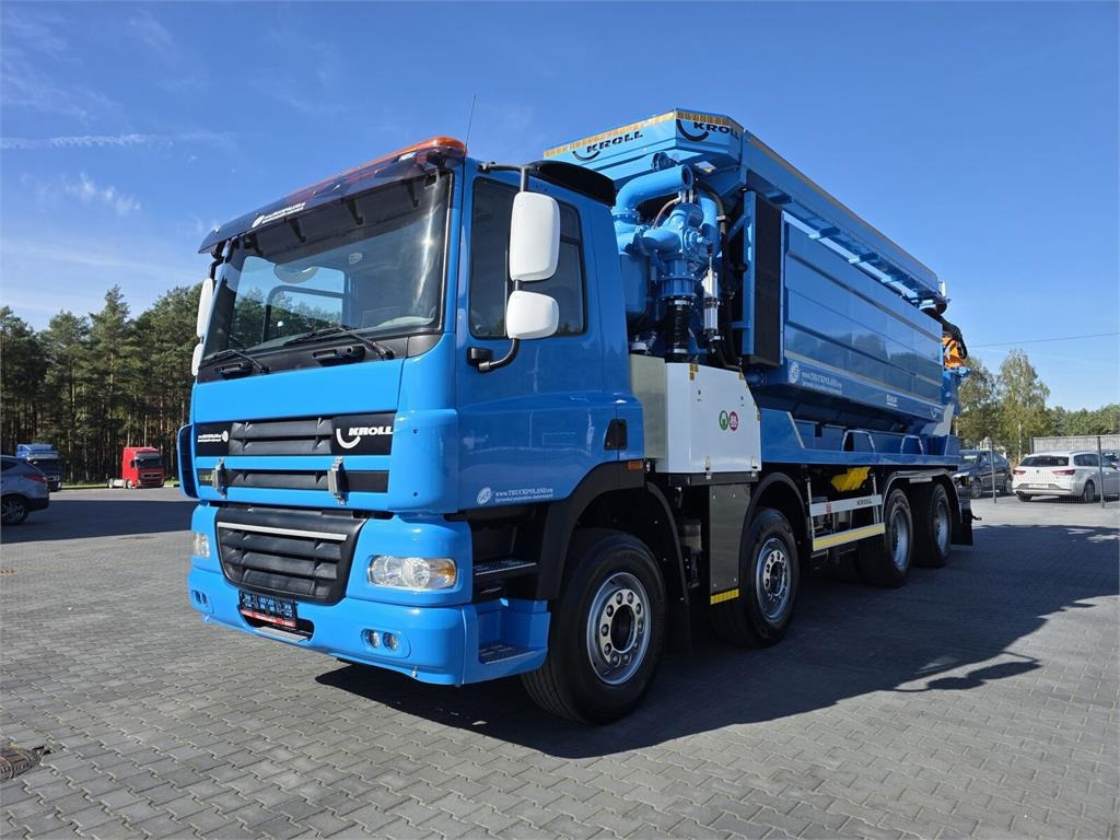 DAF WUKO KROLL 2 x URACA KOMBI FOR SEWER CLEANING - Каналопочистваща машина: снимка 3 DAF WUKO KROLL 2 x URACA KOMBI FOR SEWER CLEANING - Каналопочистваща машина: снимка 3