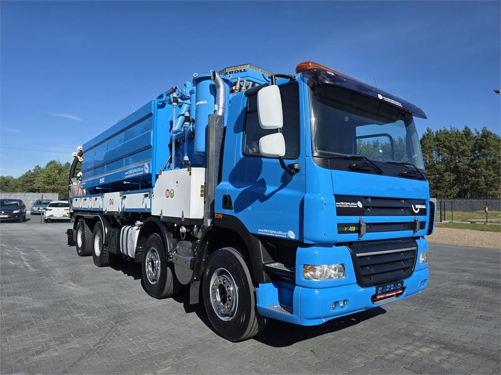 DAF WUKO KROLL 2 x URACA KOMBI FOR SEWER CLEANING - Каналопочистваща машина: снимка 2 DAF WUKO KROLL 2 x URACA KOMBI FOR SEWER CLEANING - Каналопочистваща машина: снимка 2