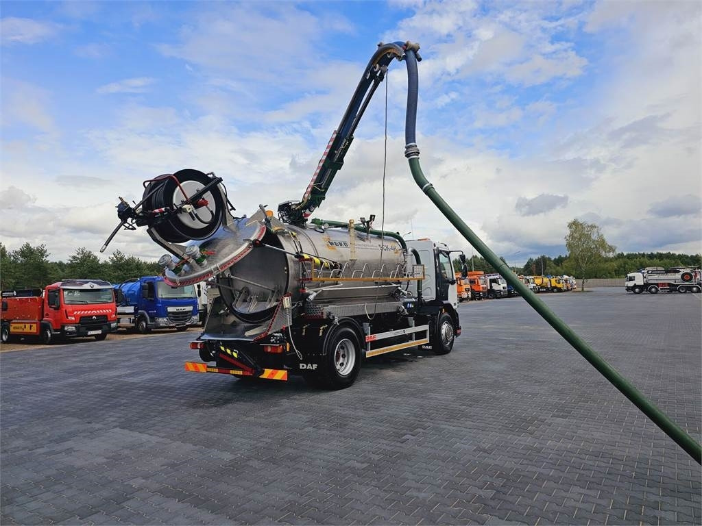 DAF WUKO SCK-4HW for collecting waste liquid separator - Каналопочистваща машина: снимка 1 DAF WUKO SCK-4HW for collecting waste liquid separator - Каналопочистваща машина: снимка 1