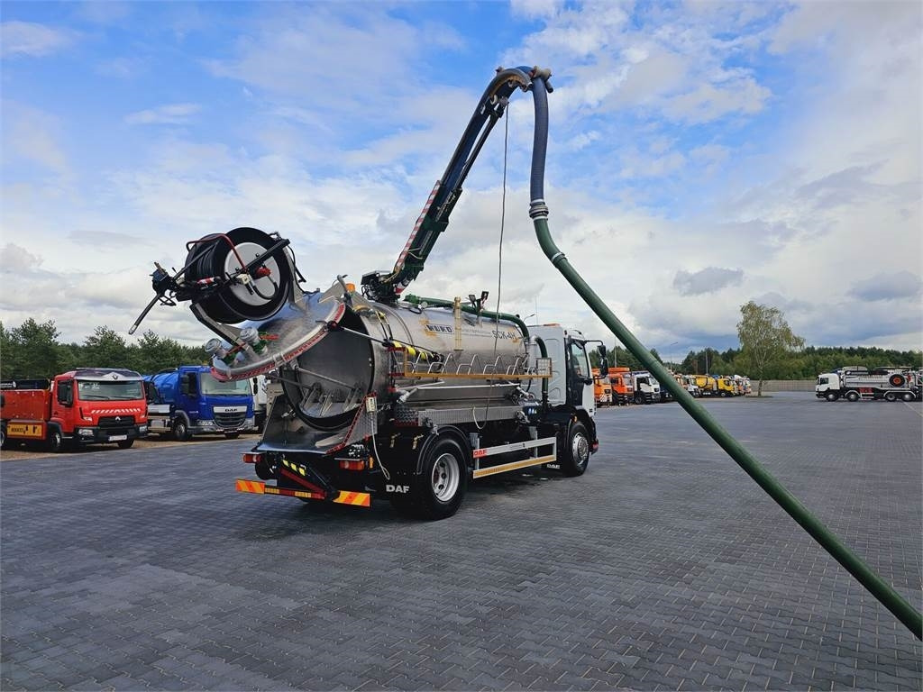Каналопочистваща машина DAF WUKO SCK-4HW for collecting waste liquid separator: снимка 8