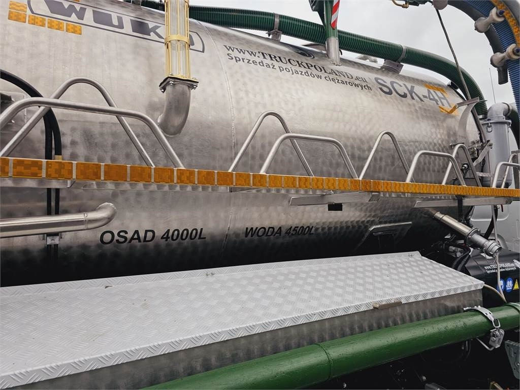 Каналопочистваща машина DAF WUKO SCK-4HW for collecting waste liquid separator: снимка 4