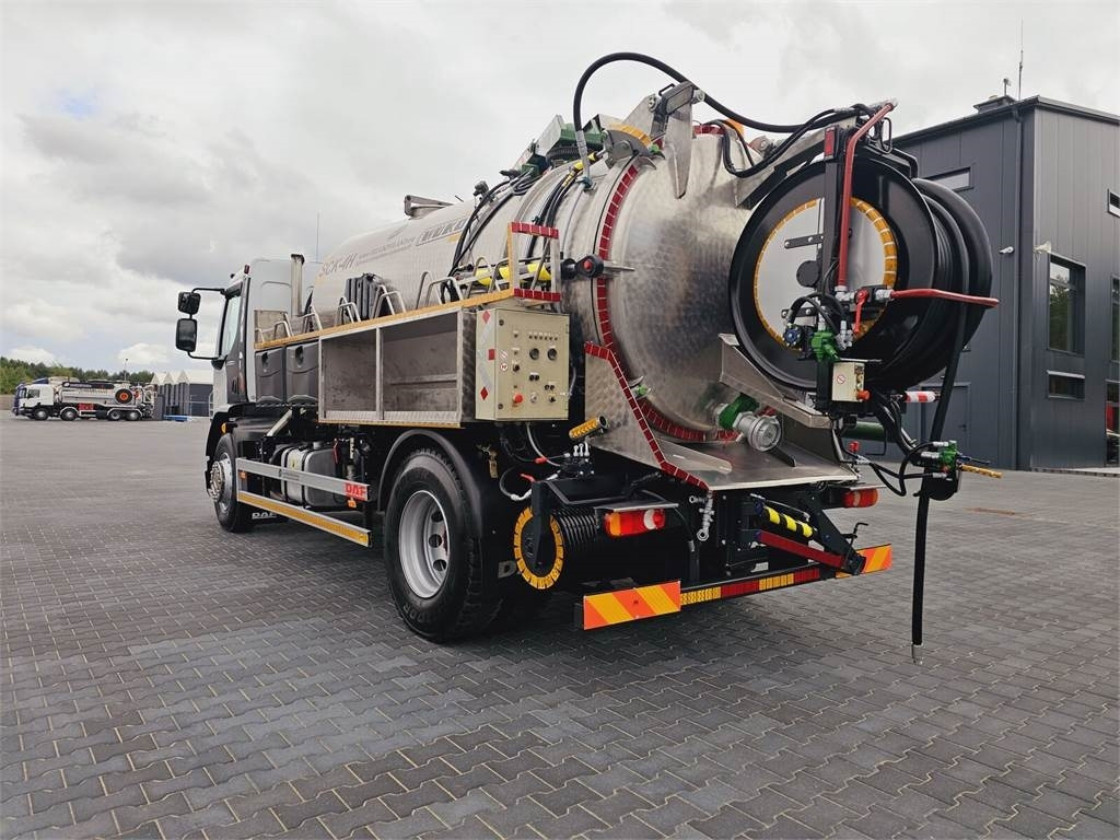 DAF WUKO SCK-4HW for collecting waste liquid separator - Каналопочистваща машина: снимка 5 DAF WUKO SCK-4HW for collecting waste liquid separator - Каналопочистваща машина: снимка 5