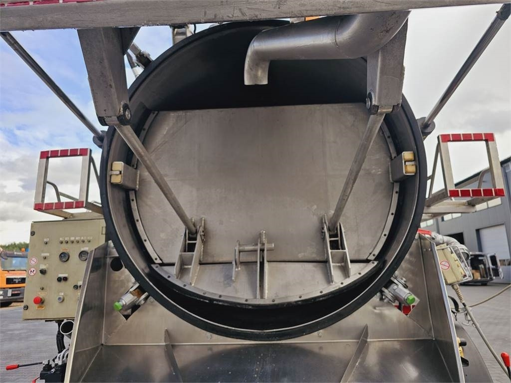 Каналопочистваща машина DAF WUKO SCK-4HW for collecting waste liquid separator: снимка 10