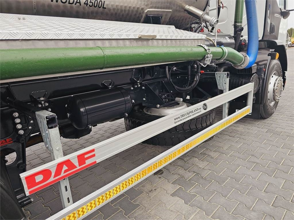 Каналопочистваща машина DAF WUKO SCK-4HW for collecting waste liquid separator: снимка 3