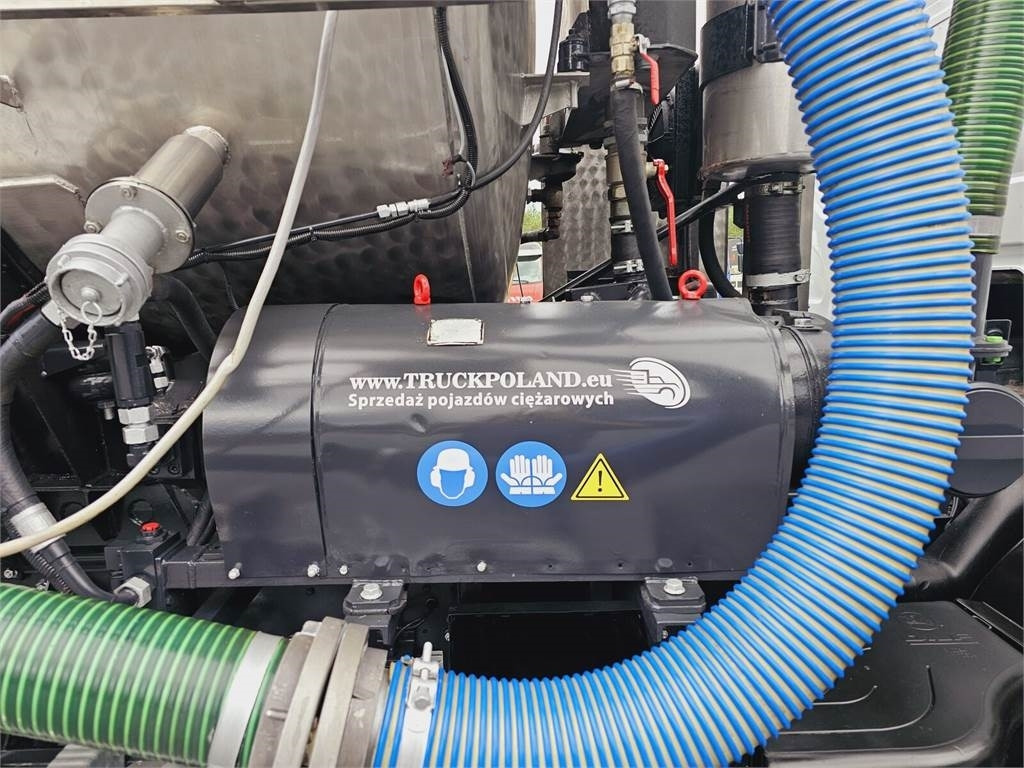 Каналопочистваща машина DAF WUKO SCK-4HW for collecting waste liquid separator: снимка 6