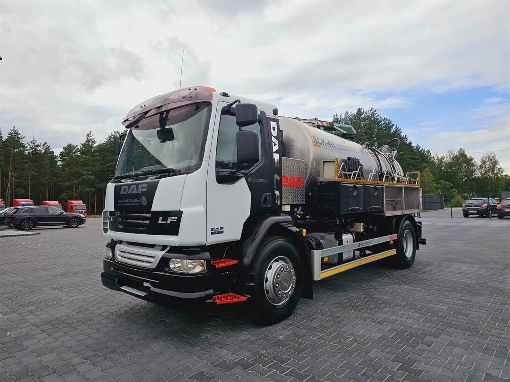 DAF WUKO SCK-4HW for collecting waste liquid separator - Каналопочистваща машина: снимка 3 DAF WUKO SCK-4HW for collecting waste liquid separator - Каналопочистваща машина: снимка 3