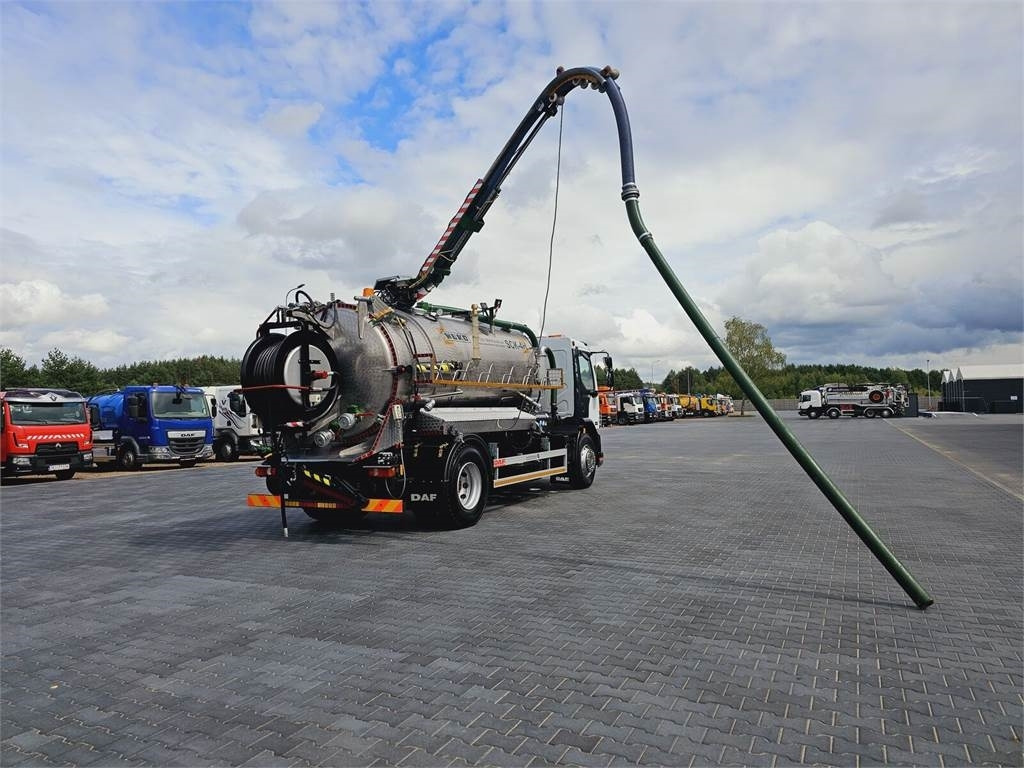 Каналопочистваща машина DAF WUKO SCK-4HW for collecting waste liquid separator: снимка 7