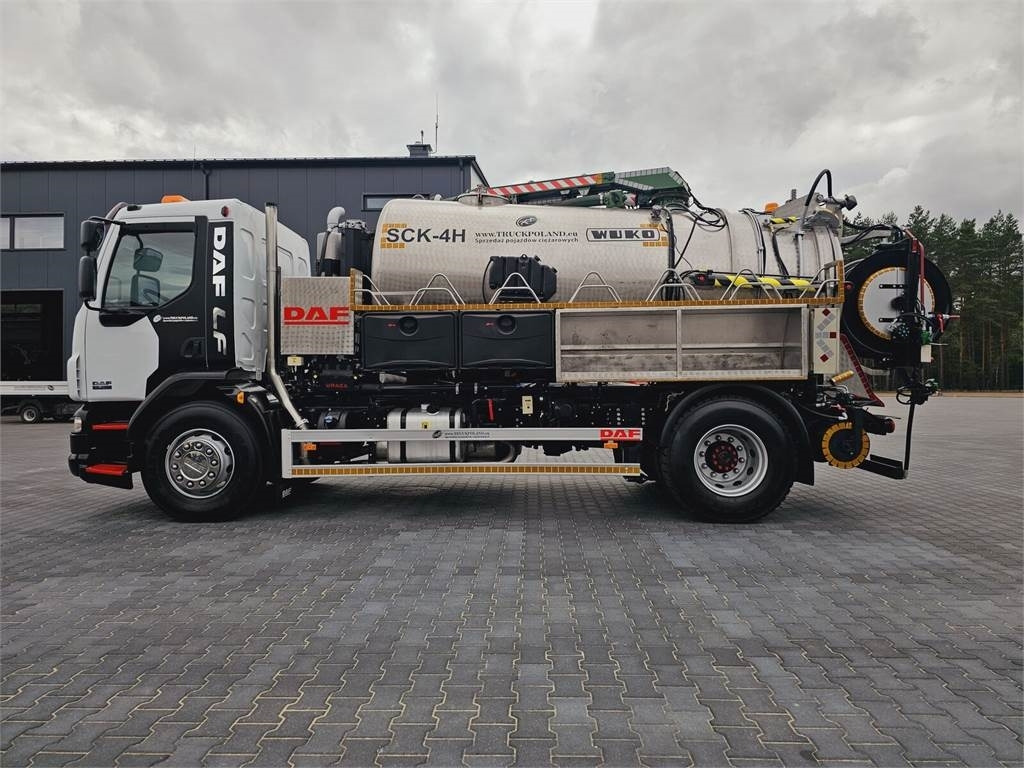DAF WUKO SCK-4HW for collecting waste liquid separator - Каналопочистваща машина: снимка 4 DAF WUKO SCK-4HW for collecting waste liquid separator - Каналопочистваща машина: снимка 4