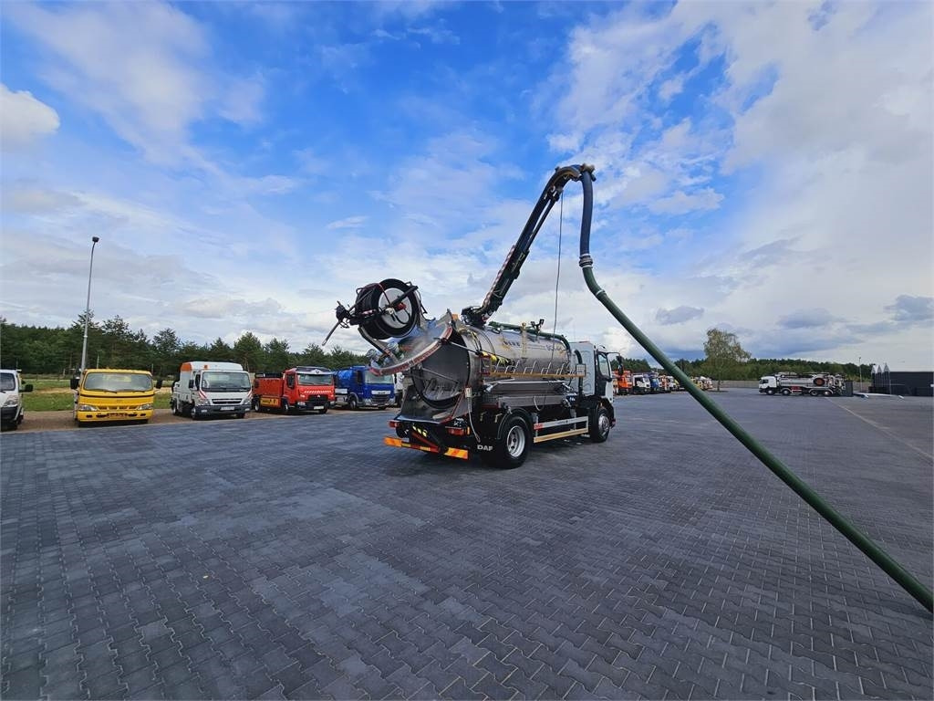 Каналопочистваща машина DAF WUKO SCK-4HW for collecting waste liquid separator: снимка 11