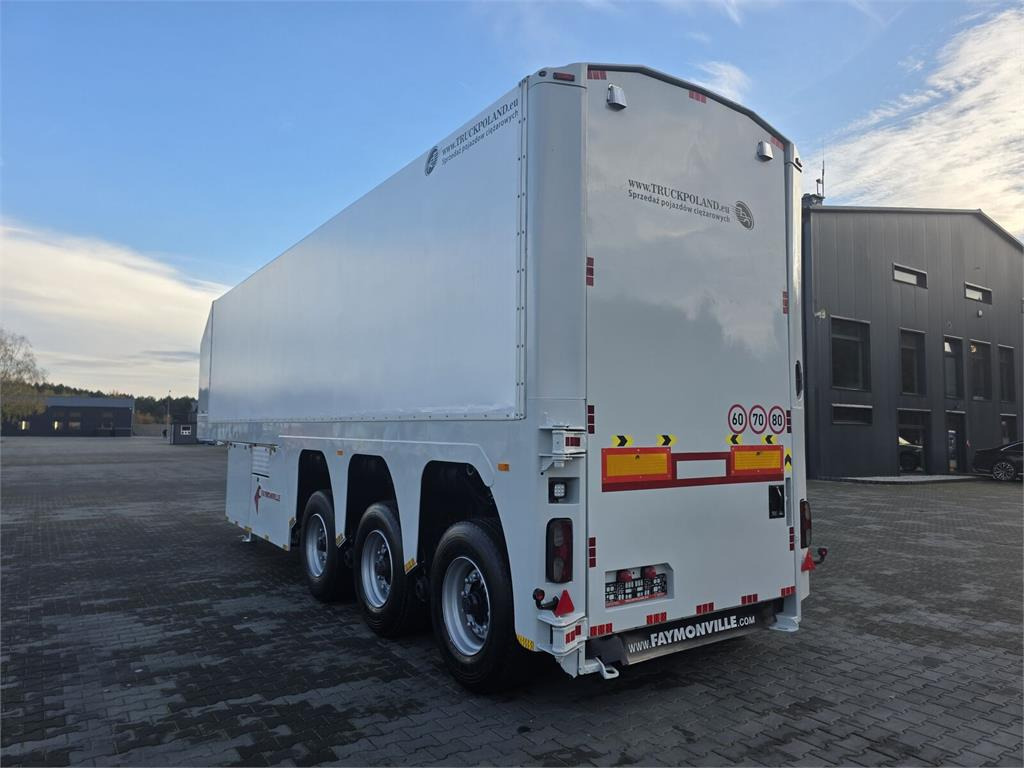 Faymonville GLASS and concrete concrete panels INLOADER - Затворена каросерия полуремарке: снимка 4 Faymonville GLASS and concrete concrete panels INLOADER - Затворена каросерия полуремарке: снимка 4