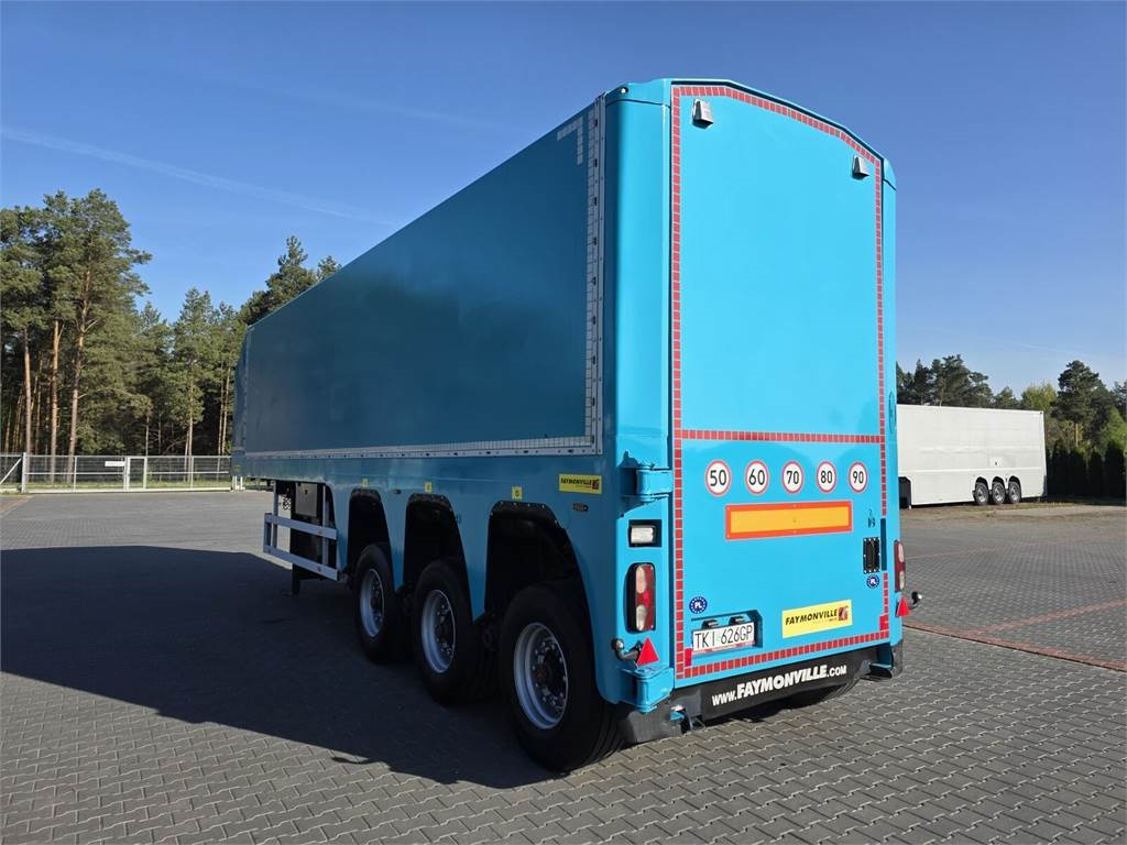 Faymonville for the transport GLASS and concrete concrete pane - Затворена каросерия полуремарке: снимка 1 Faymonville for the transport GLASS and concrete concrete pane - Затворена каросерия полуремарке: снимка 1