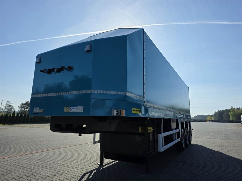 Faymonville for the transport GLASS and concrete concrete pane - Затворена каросерия полуремарке: снимка 5 Faymonville for the transport GLASS and concrete concrete pane - Затворена каросерия полуремарке: снимка 5