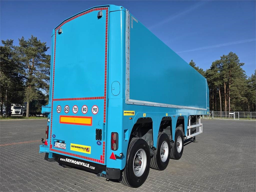 Faymonville for the transport GLASS and concrete concrete pane - Затворена каросерия полуремарке: снимка 2 Faymonville for the transport GLASS and concrete concrete pane - Затворена каросерия полуремарке: снимка 2