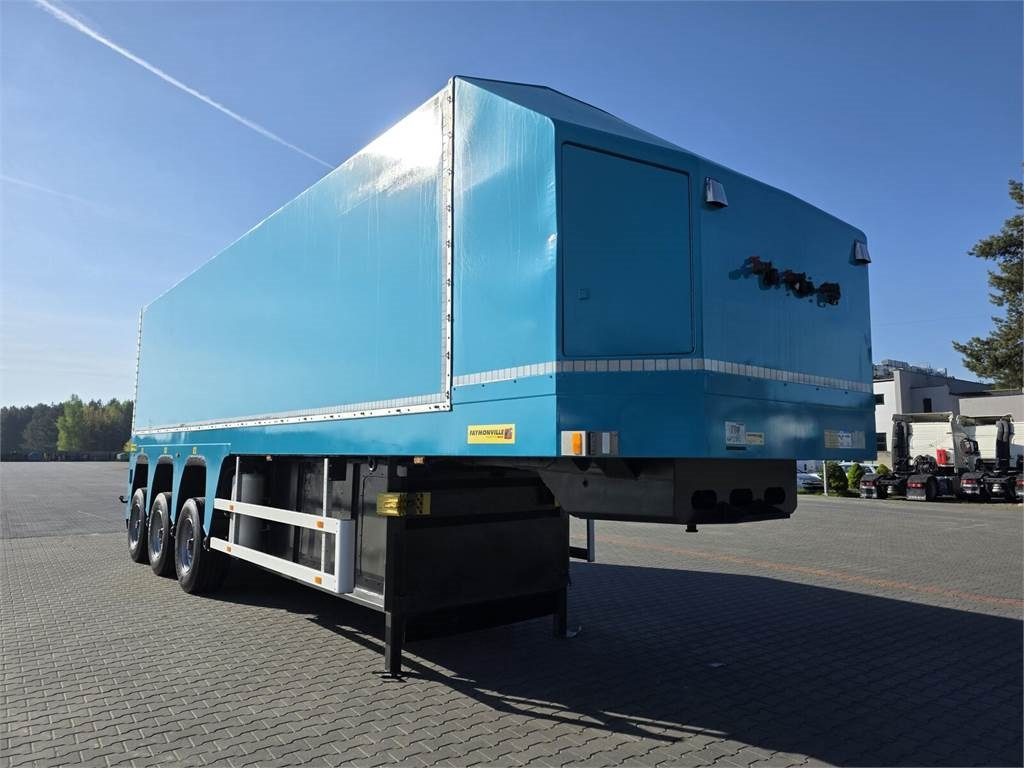 Faymonville for the transport GLASS and concrete concrete pane - Затворена каросерия полуремарке: снимка 4 Faymonville for the transport GLASS and concrete concrete pane - Затворена каросерия полуремарке: снимка 4