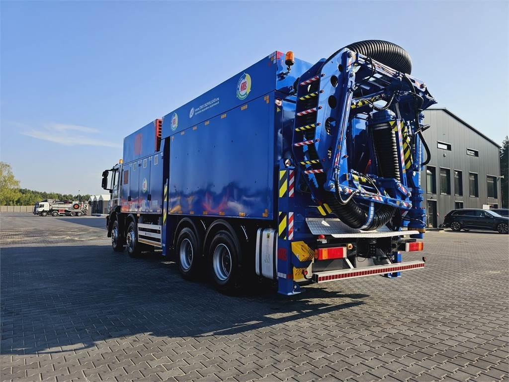 Iveco MTS 4 x TURBINE MTS 4 x TURBINE Saugbagger vacuum - Каналопочистваща машина: снимка 5 Iveco MTS 4 x TURBINE MTS 4 x TURBINE Saugbagger vacuum - Каналопочистваща машина: снимка 5